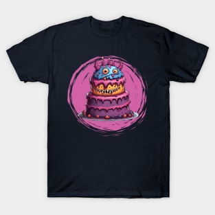 monster cakee T-Shirt